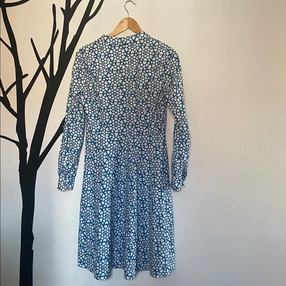 NWOT Boden Posy midi shirt dress in heart floral print - Picture 11 of 15